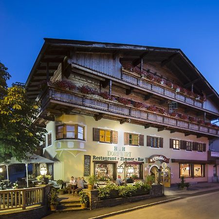 Gasthof Dorfwirt Otel Reith im Alpbachtal Dış mekan fotoğraf