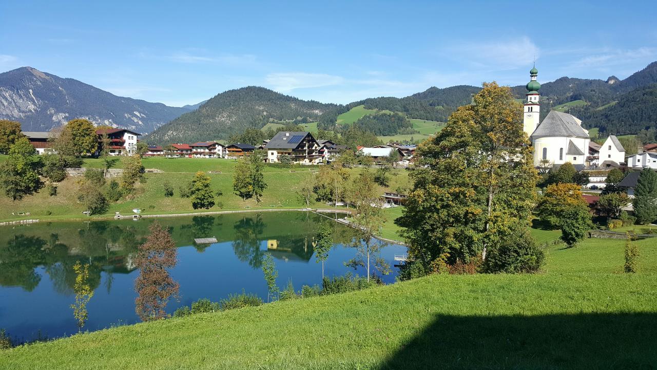 Gasthof Dorfwirt Otel Reith im Alpbachtal Dış mekan fotoğraf