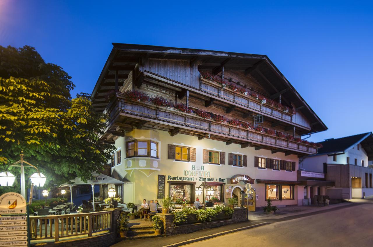 Gasthof Dorfwirt Otel Reith im Alpbachtal Dış mekan fotoğraf