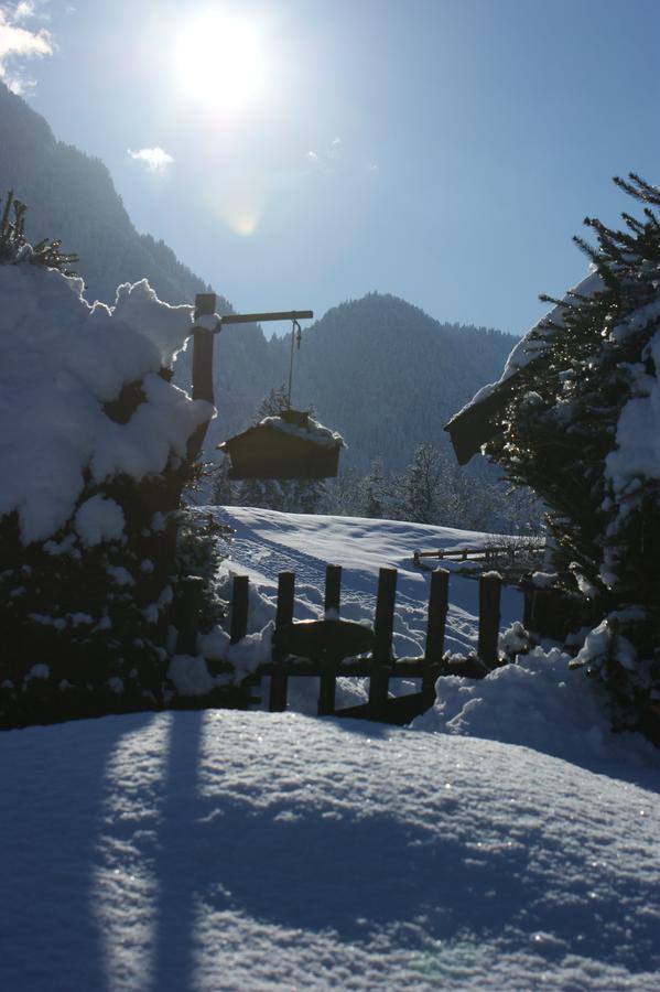 Gasthof Dorfwirt Otel Reith im Alpbachtal Dış mekan fotoğraf