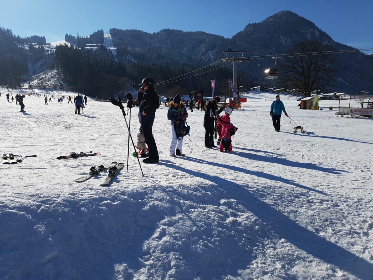 Gasthof Dorfwirt Otel Reith im Alpbachtal Dış mekan fotoğraf